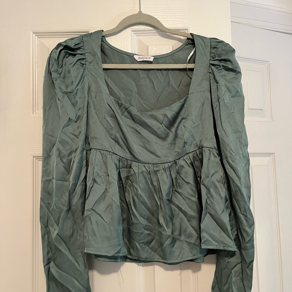 Brand new vestique blouse